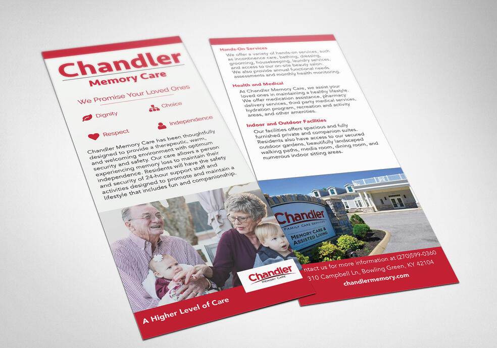 Rack card