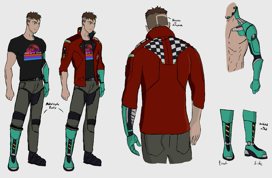 Vtuber character design
